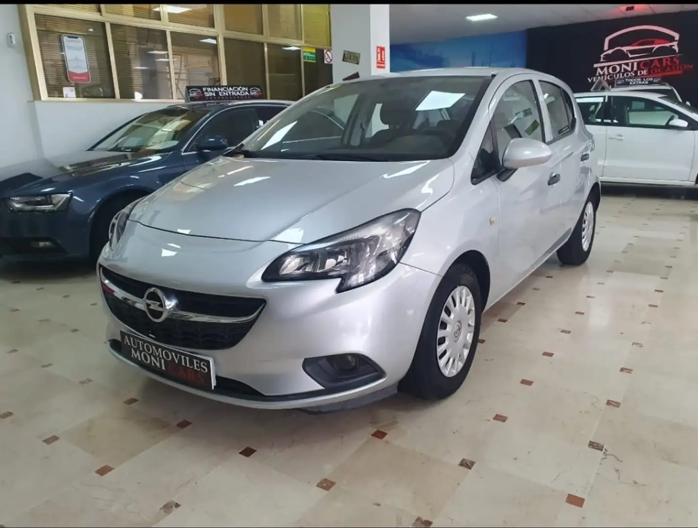 Opel Corsa 1.4 Business 90 (4.75) Argent - 1