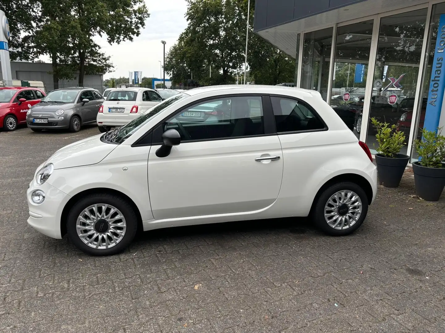Fiat 500 1.0 GSE N3 Hybrid DOLCEVITA Weiß - 2