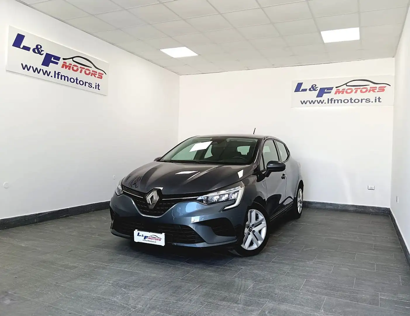 Renault Clio Blue dCi 8V 100 CV 5 porte Evolution Blauw - 1