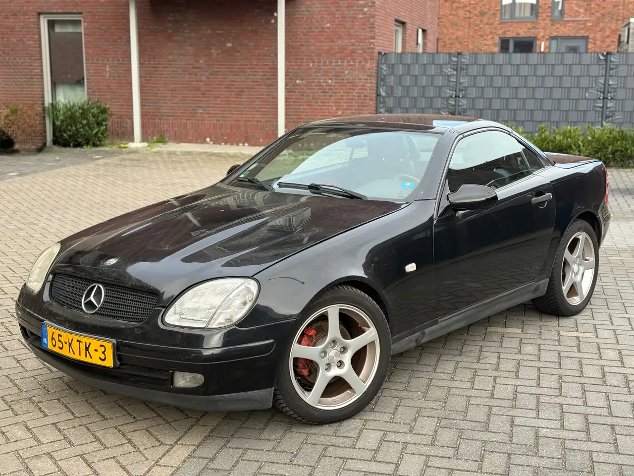Mercedes-Benz SLK 200, foto 1
