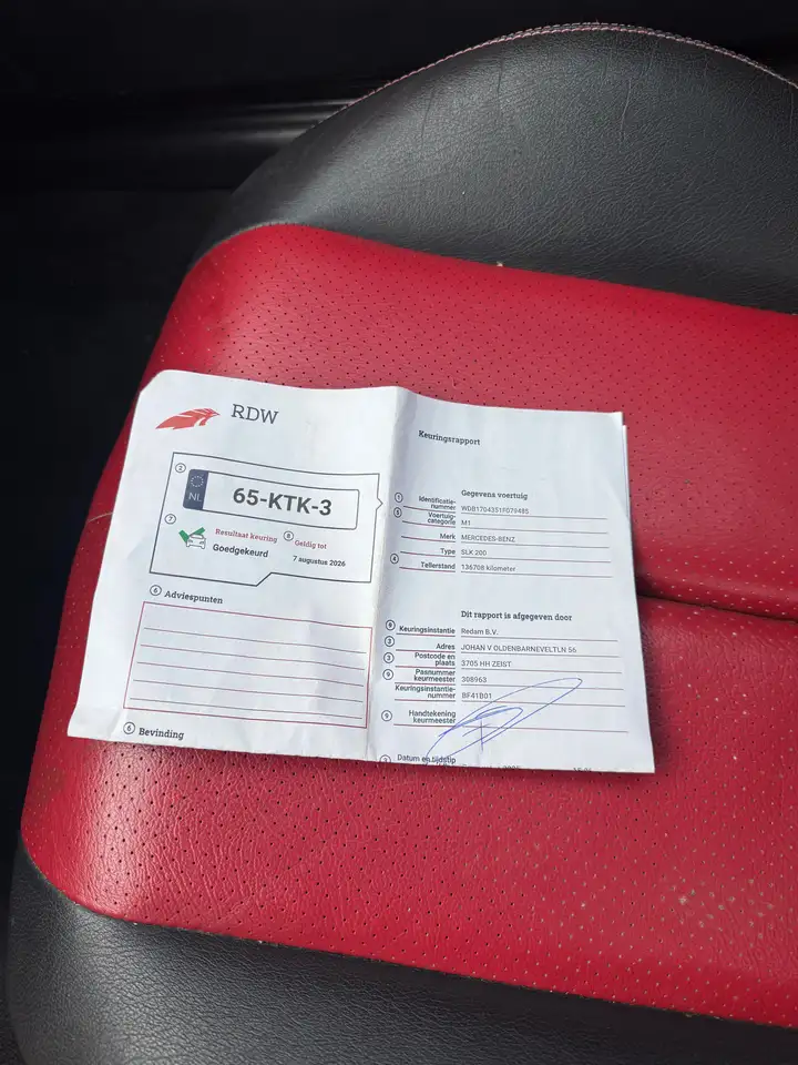 Mercedes-Benz SLK 200, foto 11