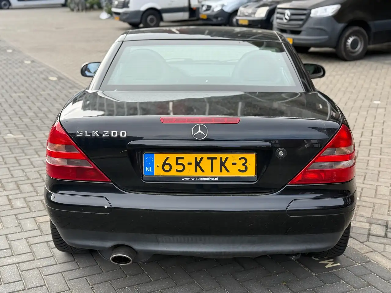 Mercedes-Benz SLK 200, foto 3