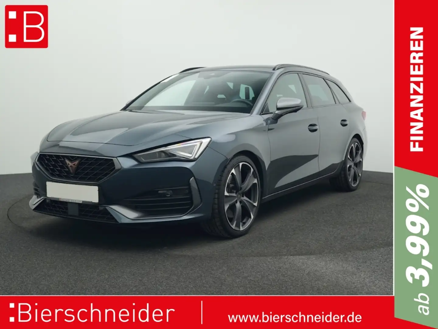 CUPRA Leon Sportstourer 2.0 TSI DSG 4Dr. VZ AHK eHECK NAVI KA Grau - 1