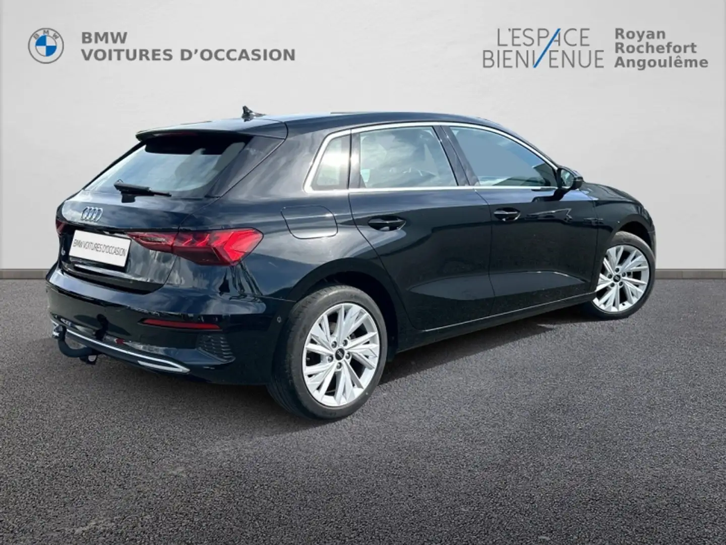 Audi A3 35 TFSI 150ch Design Luxe S tronic 7 - 2