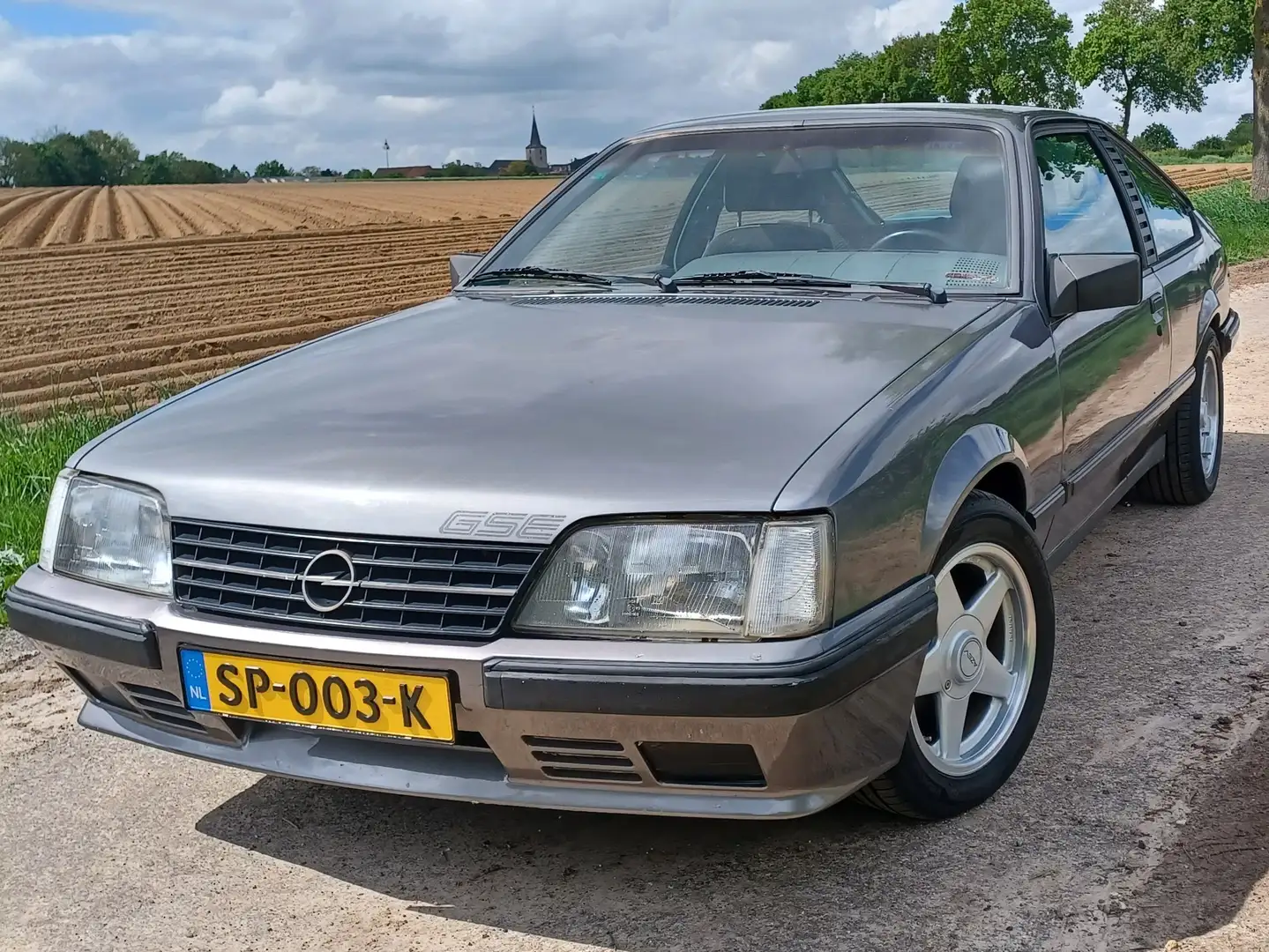 Opel Monza GS/E Gris - 2