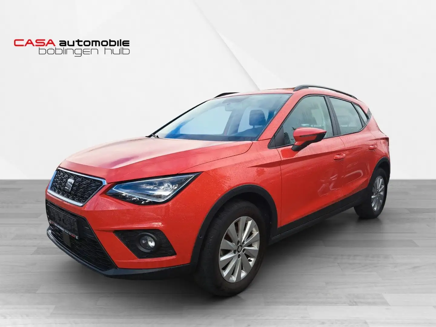 SEAT Arona Style 1.0 TSI DSG Klima SHZ PDC Voll-LED Rosso - 1