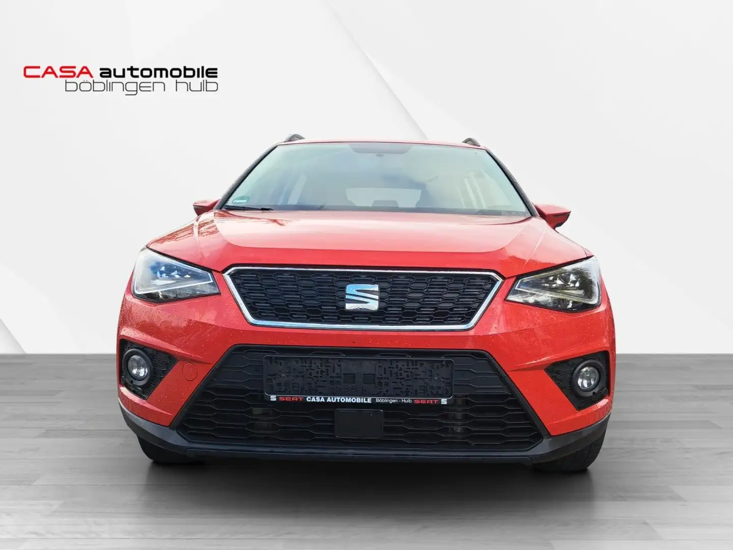 SEAT Arona Style 1.0 TSI DSG Klima SHZ PDC Voll-LED Rosso - 2