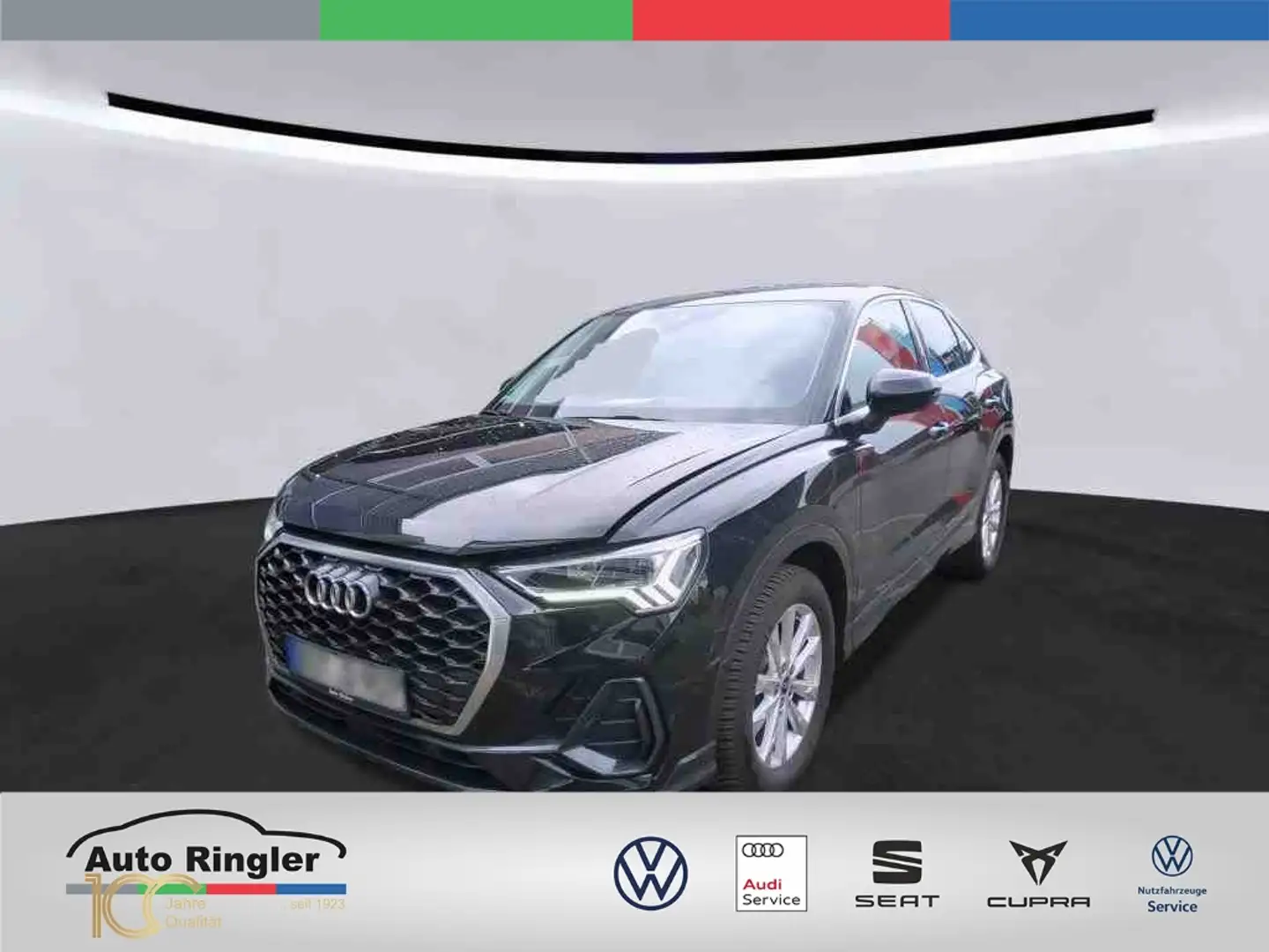 Audi Q3 Sportback 35 1.5 TFSI NAVI+LED+ALU+KEYLESS+Apple C Schwarz - 1