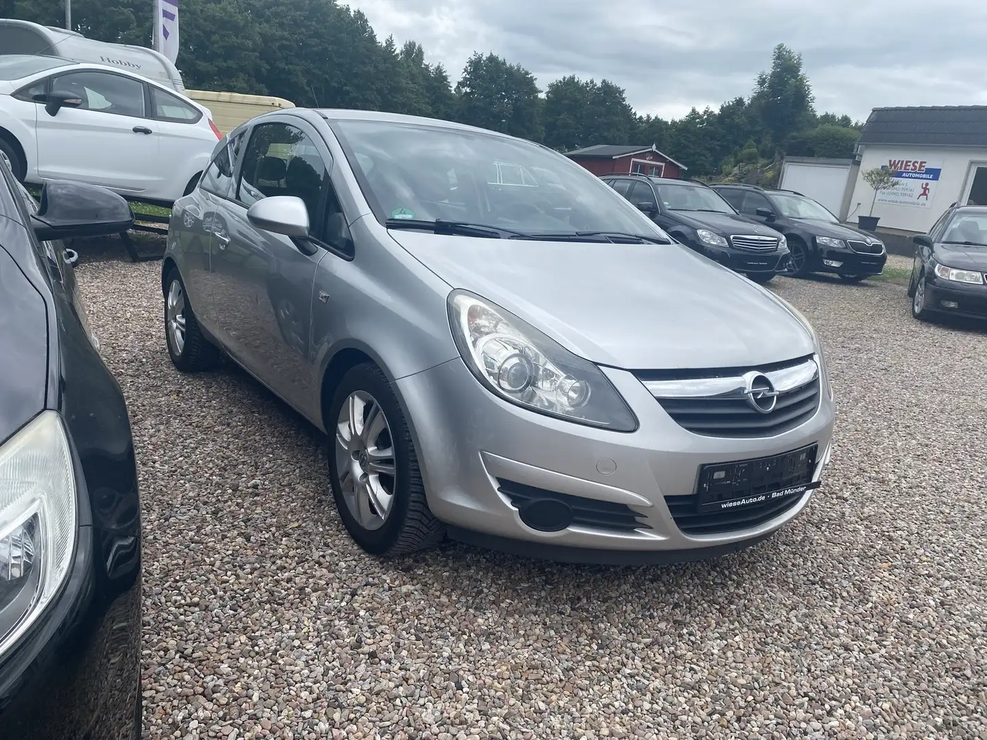 Opel Corsa D Edition KLIMA+Alu Silber - 1