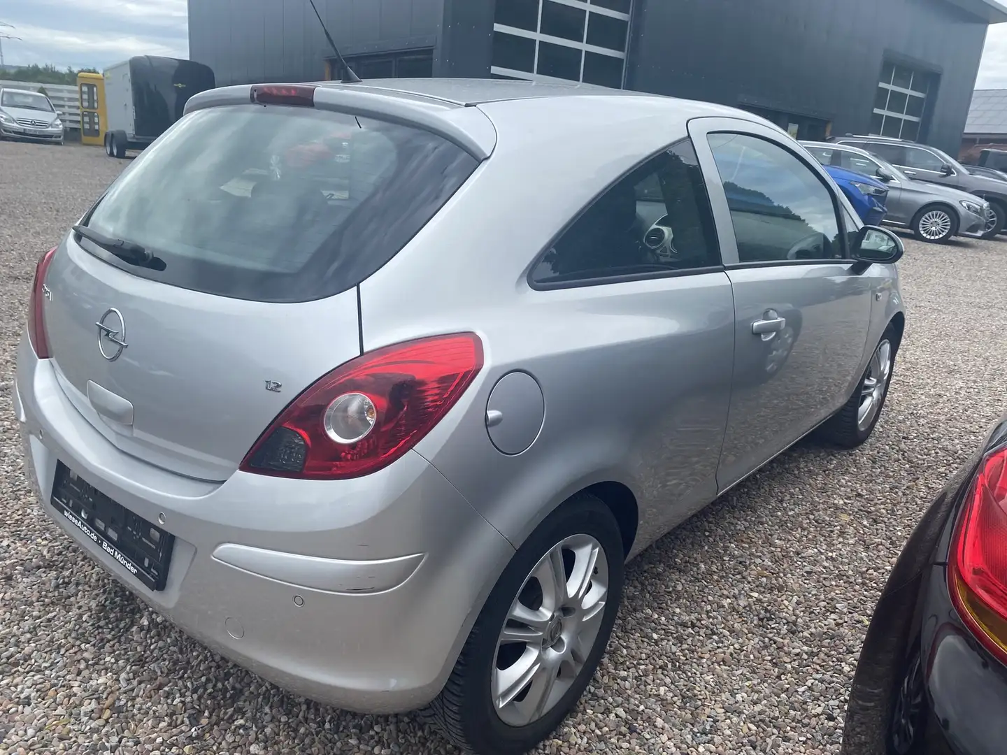 Opel Corsa D Edition KLIMA+Alu Silber - 2