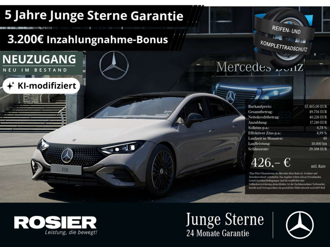 Mercedes-Benz EQE 500 2023