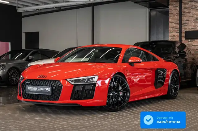Audi R8 V10 plus Coupe quatt|SPORT AGA|CARBON|LASER