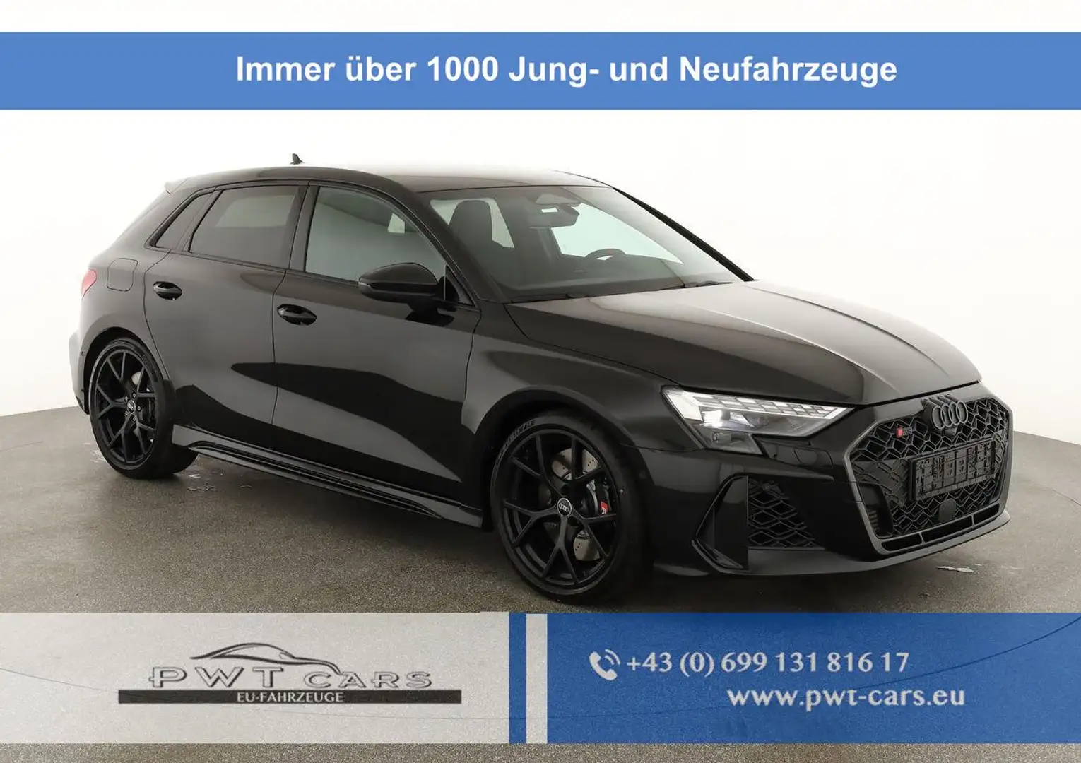 Audi RS3 Sportback 2.5 294 kW TFSI quattro quattro, SONO... Schwarz - 1