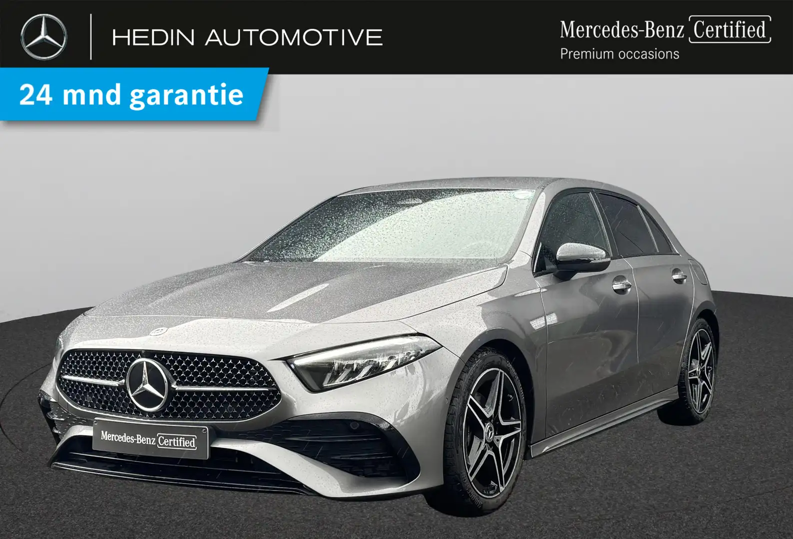 Mercedes-Benz A 180 Hatchback AMG Line | Nightpack | Verwarmde Zetels Grijs - 1