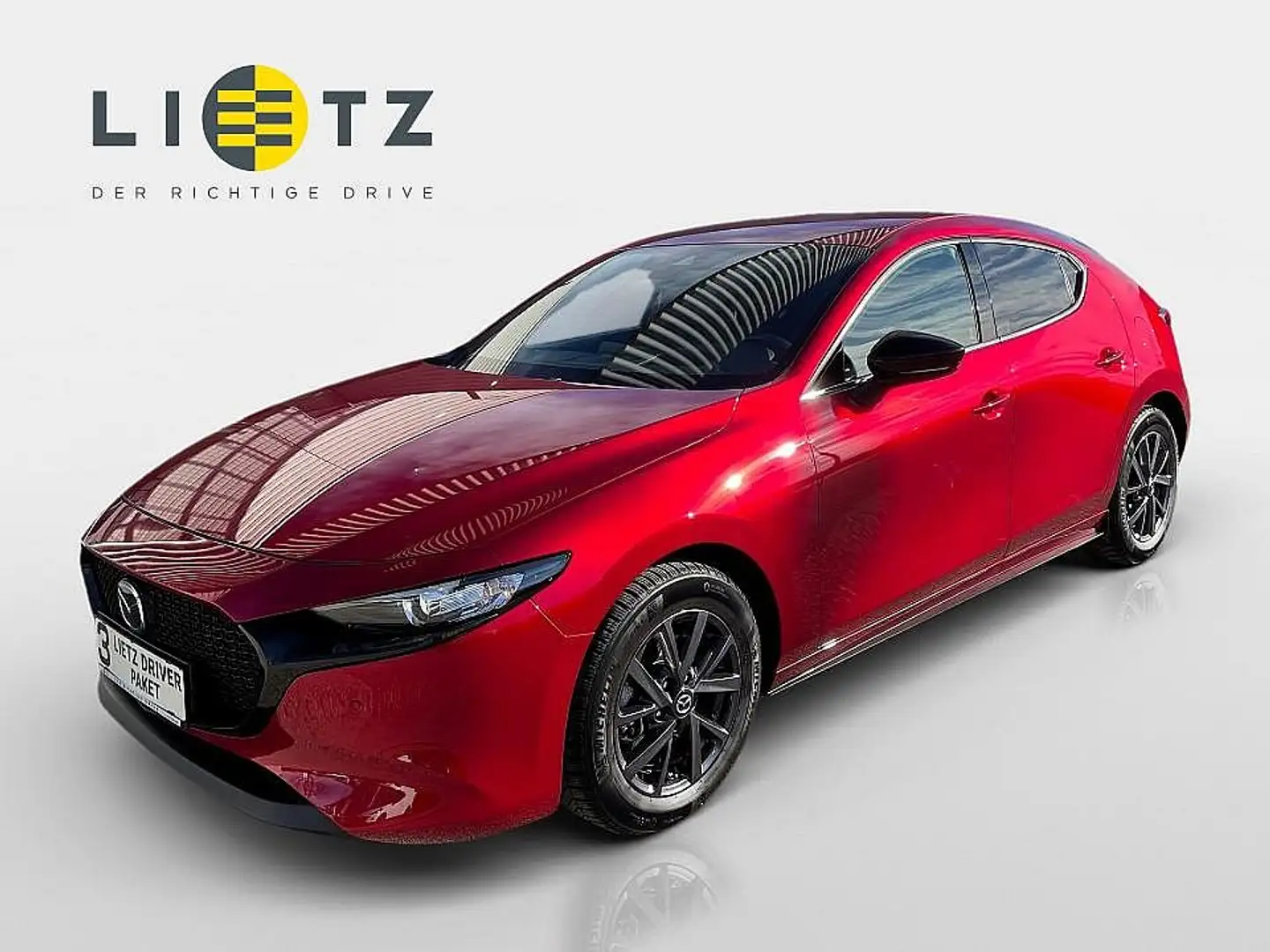 Mazda Sonstige 3/G122/Homura Rojo - 1
