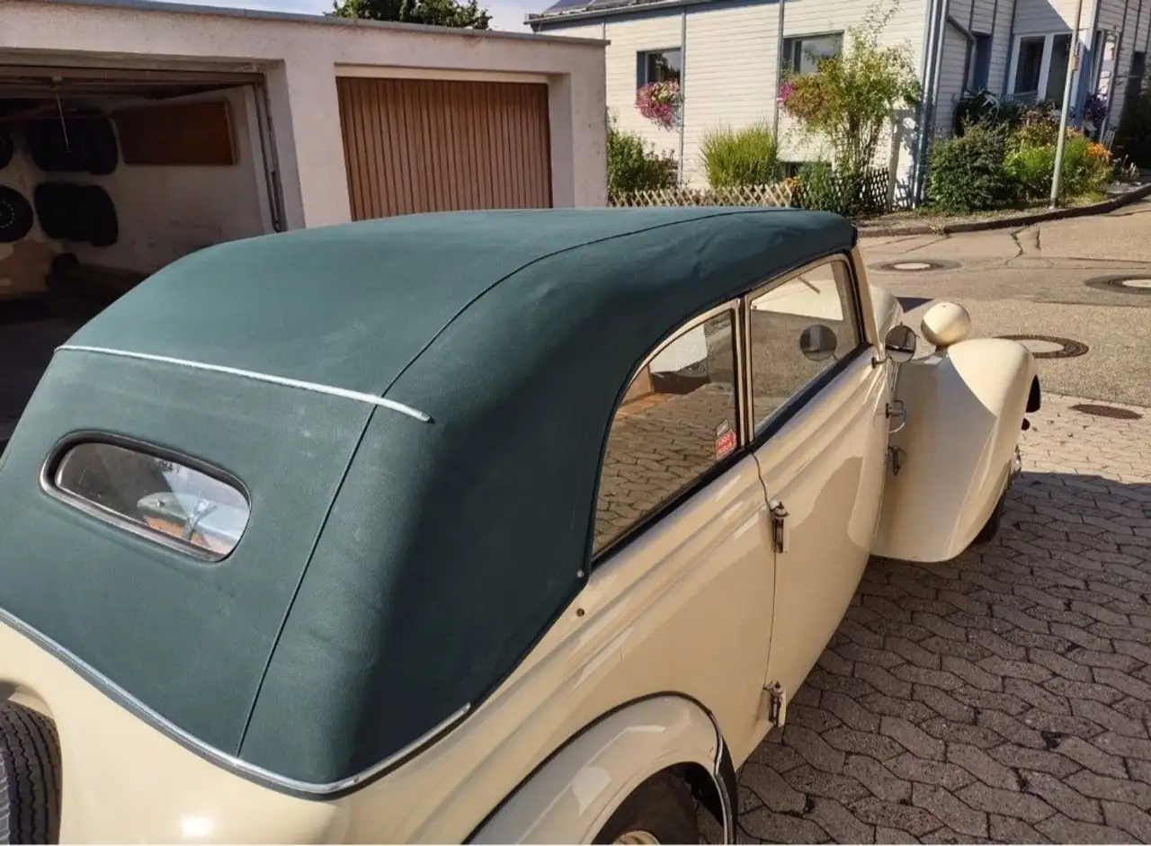 Adler Trumpf 1,7 EV, foto 3