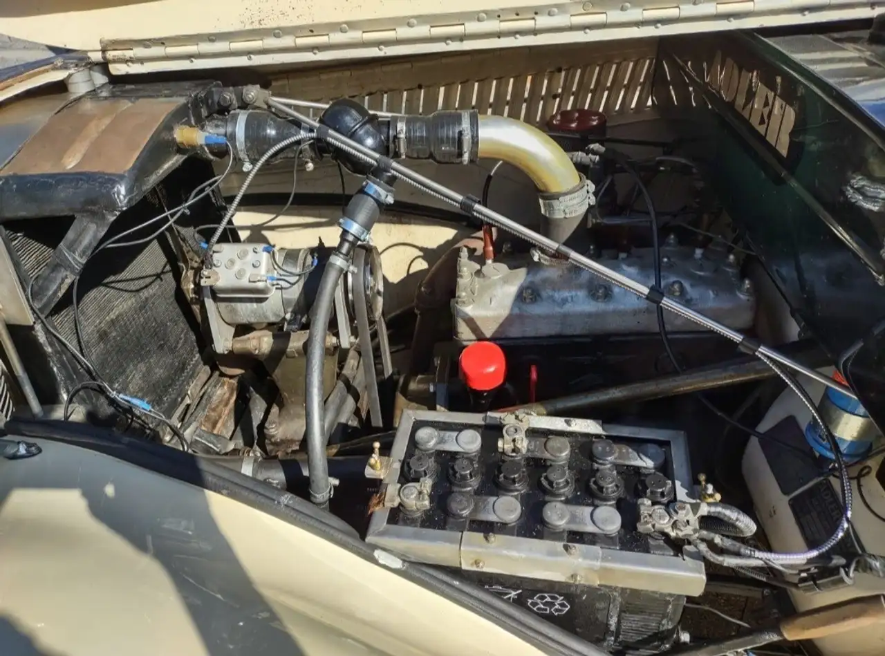 Adler Trumpf 1,7 EV, foto 6