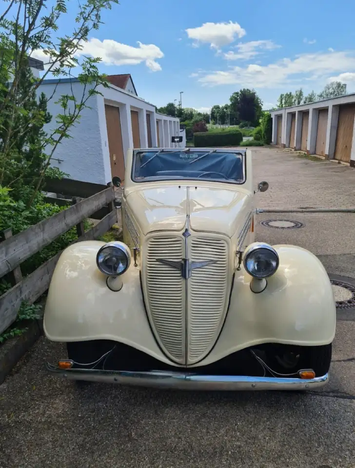 Adler Trumpf 1,7 EV, foto 1
