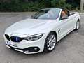 BMW 430 430d Cabrio Aut. Sport Line LCI Weiß - thumbnail 9