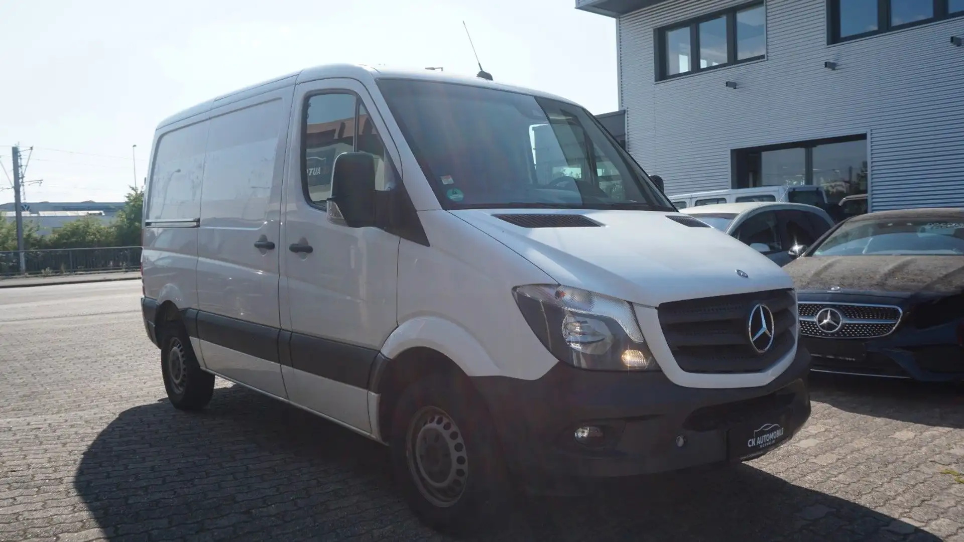 Mercedes-Benz Sprinter II Kasten 210 CDI 1-HD*KLIMA*TOTW*SPUR! Weiß - 2