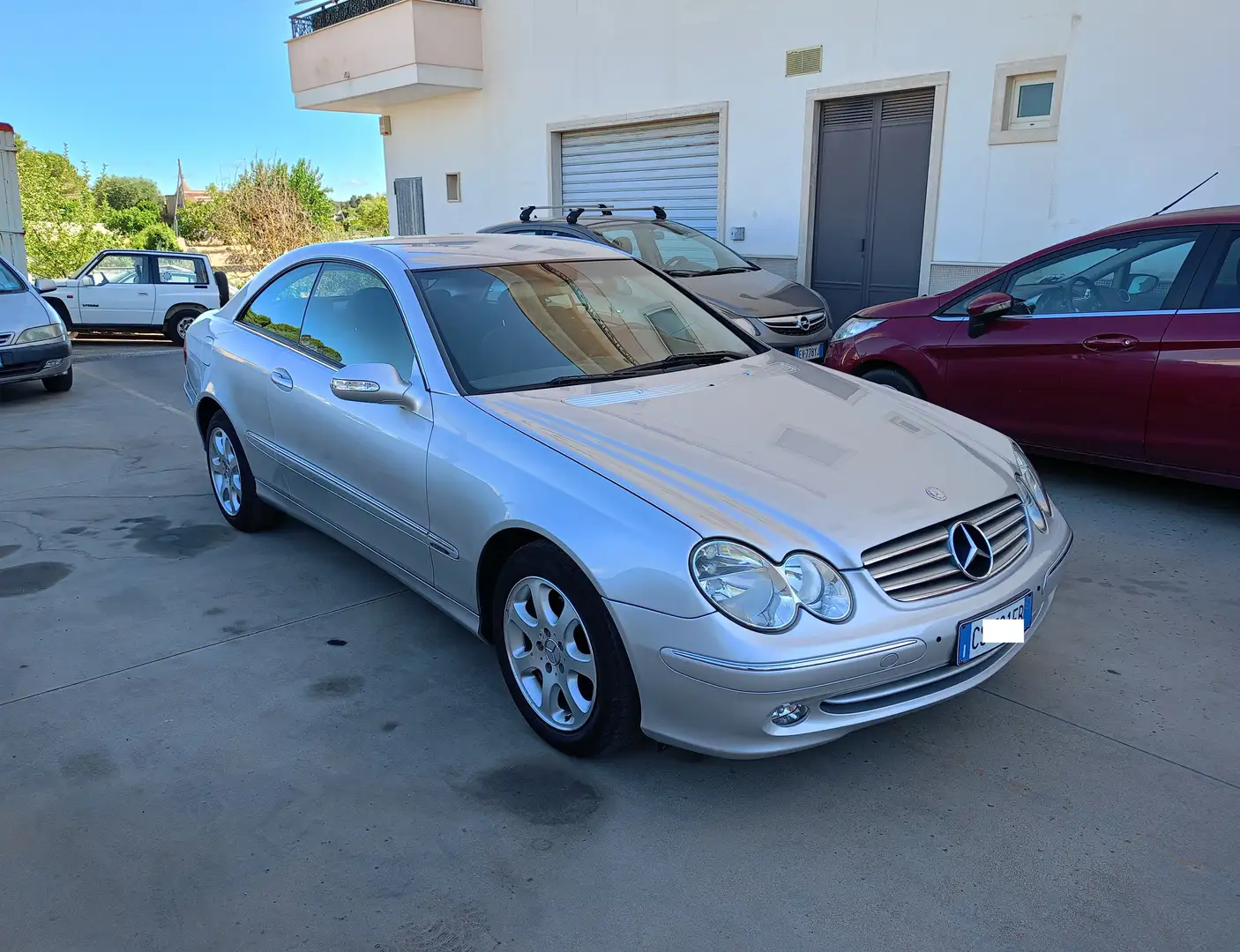 Mercedes-Benz CLK 200 CLK Coupe - C209 Coupe k tps Elegance Argento - 2