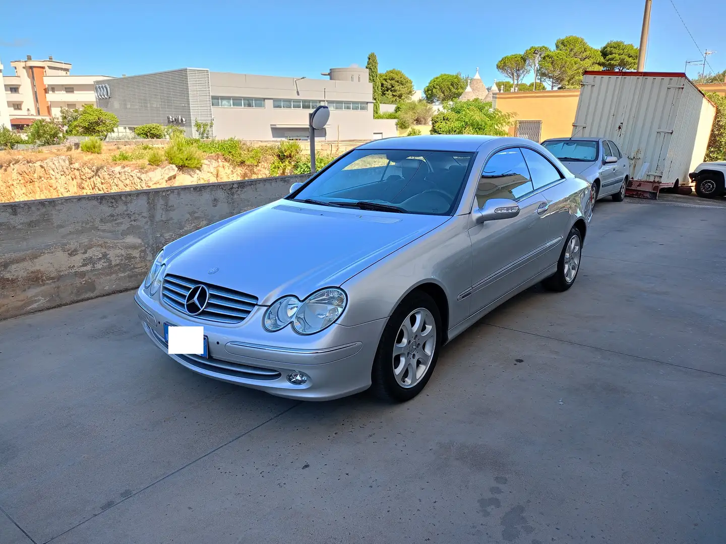 Mercedes-Benz CLK 200 CLK Coupe - C209 Coupe k tps Elegance Argento - 1