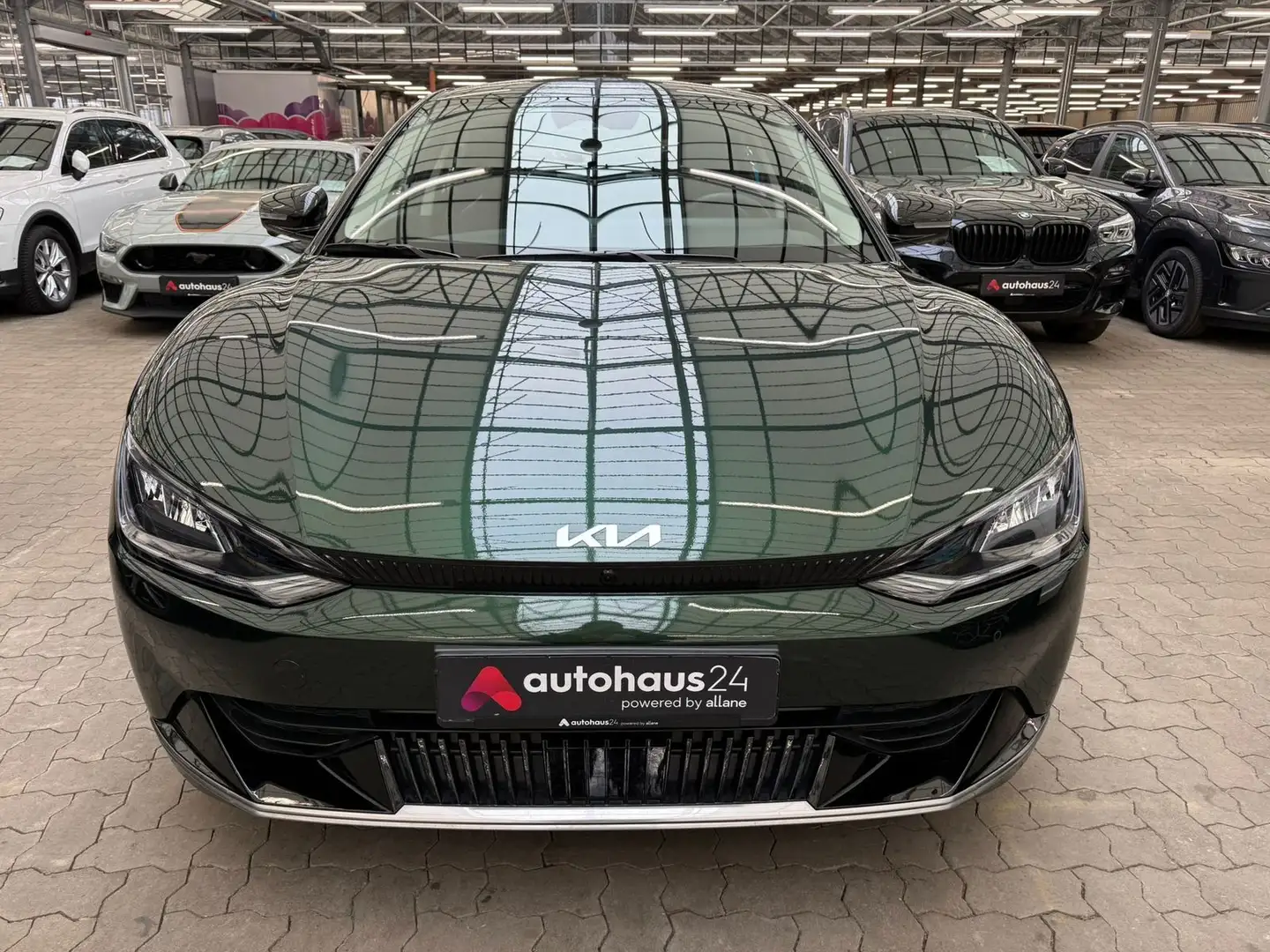 Kia EV6 Elektro 77,4 kWh 2WD ACC|LED|Navi|Kamera Grün - 2