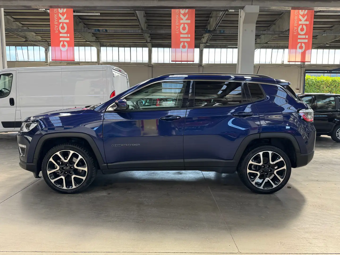 Jeep Compass Compass 1.3 turbo t4 phev Limited 4xe at6 Blau - 2