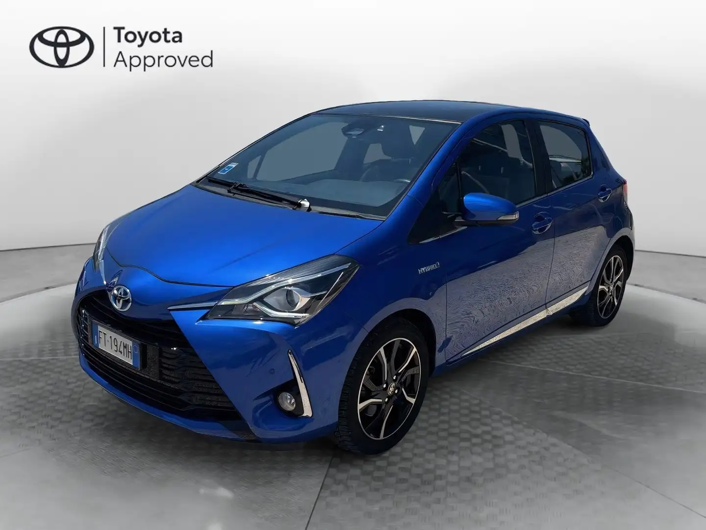 Toyota Yaris Yaris 1.5 Hybrid 5 porte Style Blu/Azzurro - 1