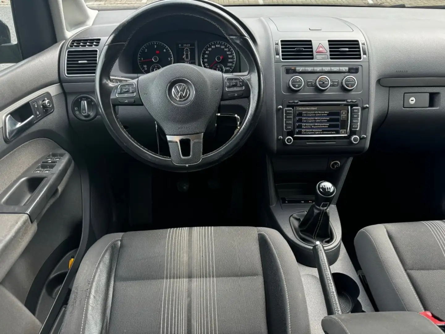 Volkswagen Touran 1.6 TDI Highline BM 7p. CAMERA PARKASS. NAVI TOP C Grijs - 2