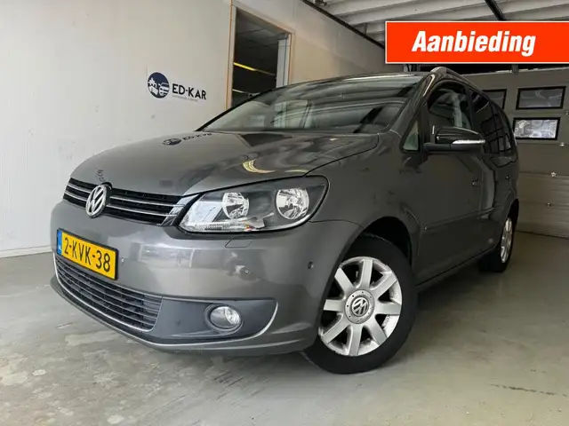 2013 Volkswagen Touran in Grey for sale
