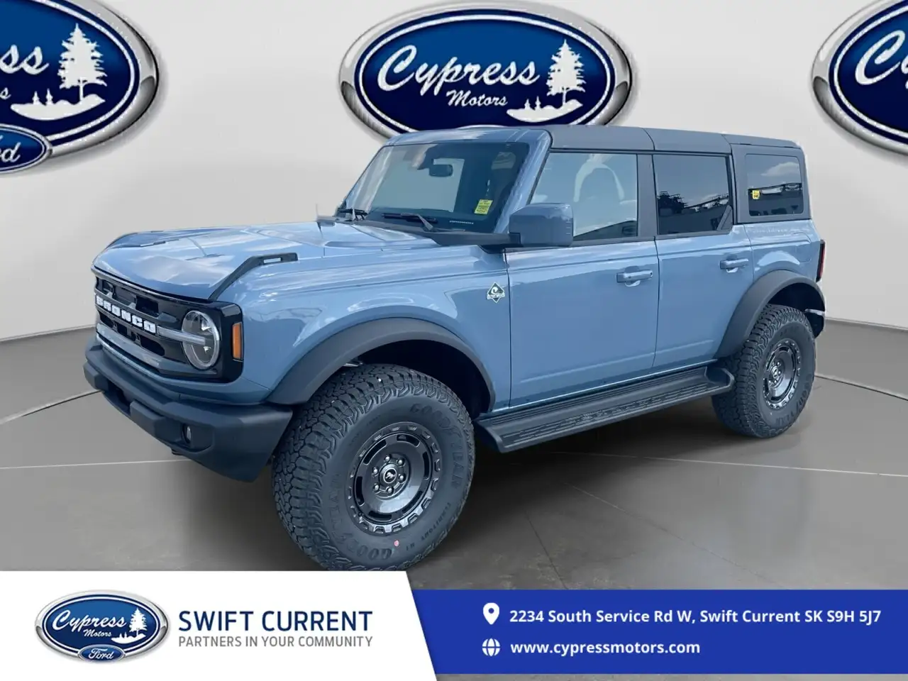 2025 Ford Bronco