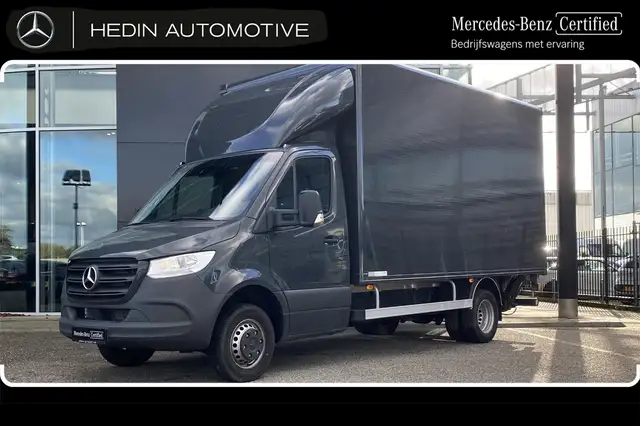 Mercedes-Benz Sprinter 519 L3 Automaat RWD Bakwagen | Airco | Zijwindassi