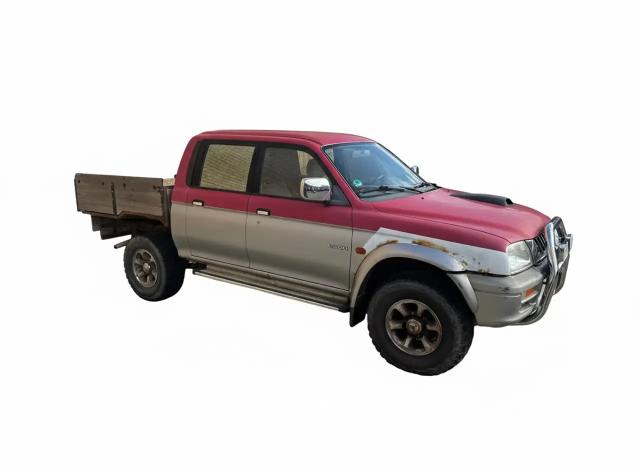 Mitsubishi L200 TD GLX 2500 ALLRAD 4*4, foto 2
