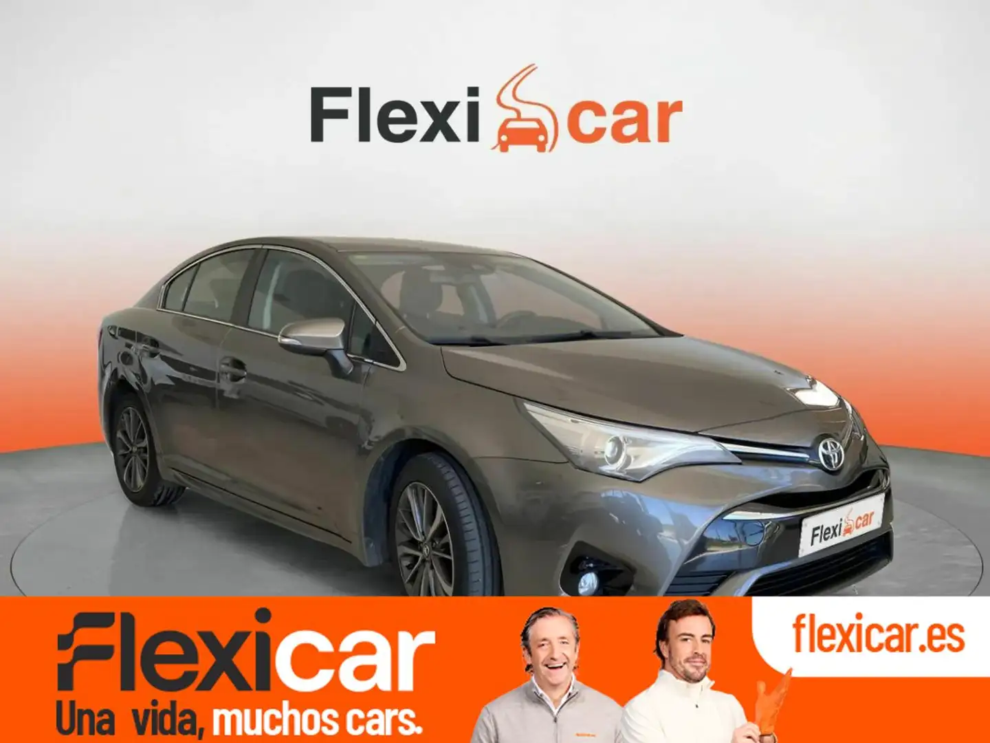 Toyota Avensis 150D Business Advance Gris - 1