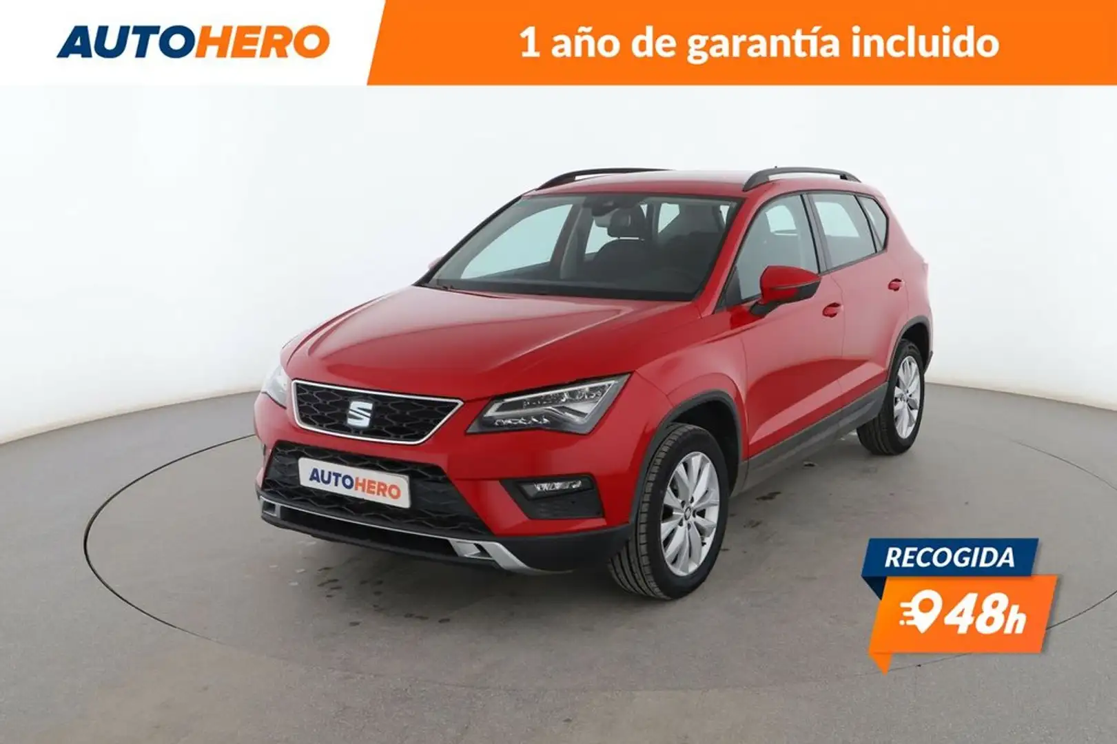 SEAT Ateca 1.6 TDI Style Edition Amarillo - 1