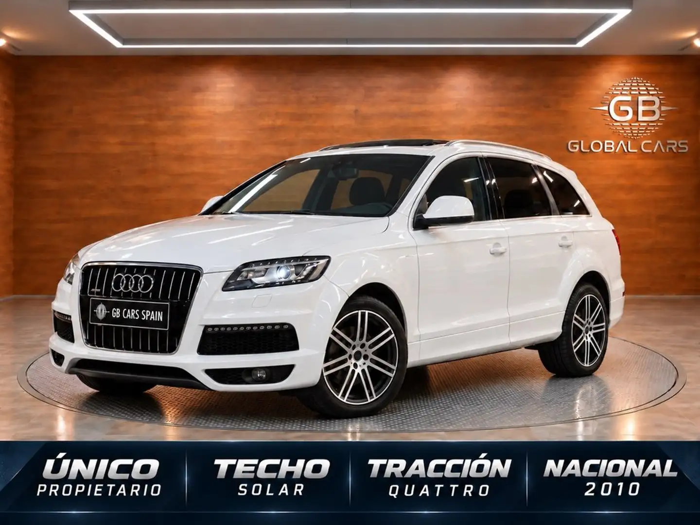 Audi Q7 3.0TDI Ambition Tiptronic Blanco - 1