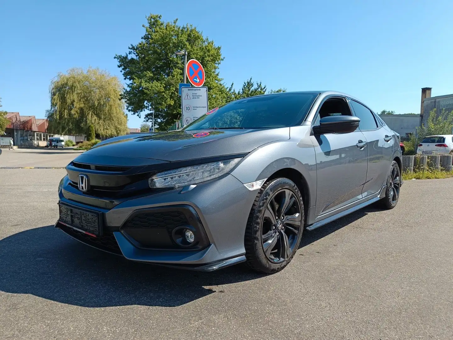 Honda Civic Lim. 5-trg. 1.5 Sport Plus Grau - 1