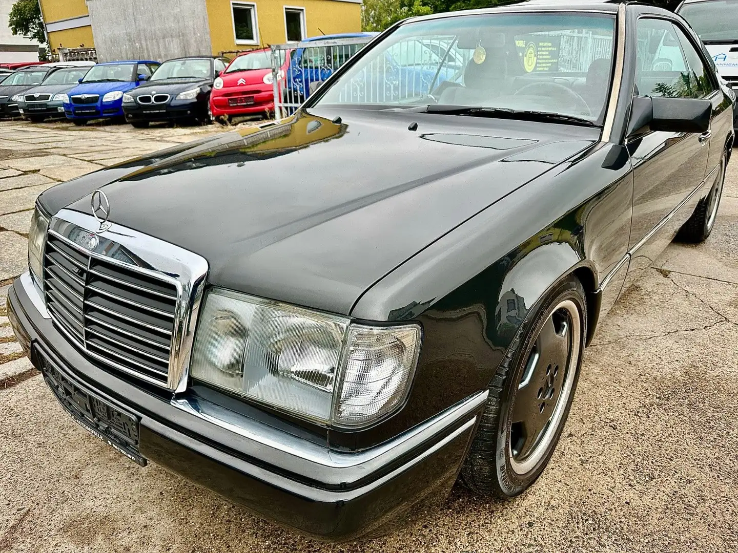 Mercedes-Benz 300 CE-24 *H-Zulassung * Automatik * SSD * 17"LM Negru - 1