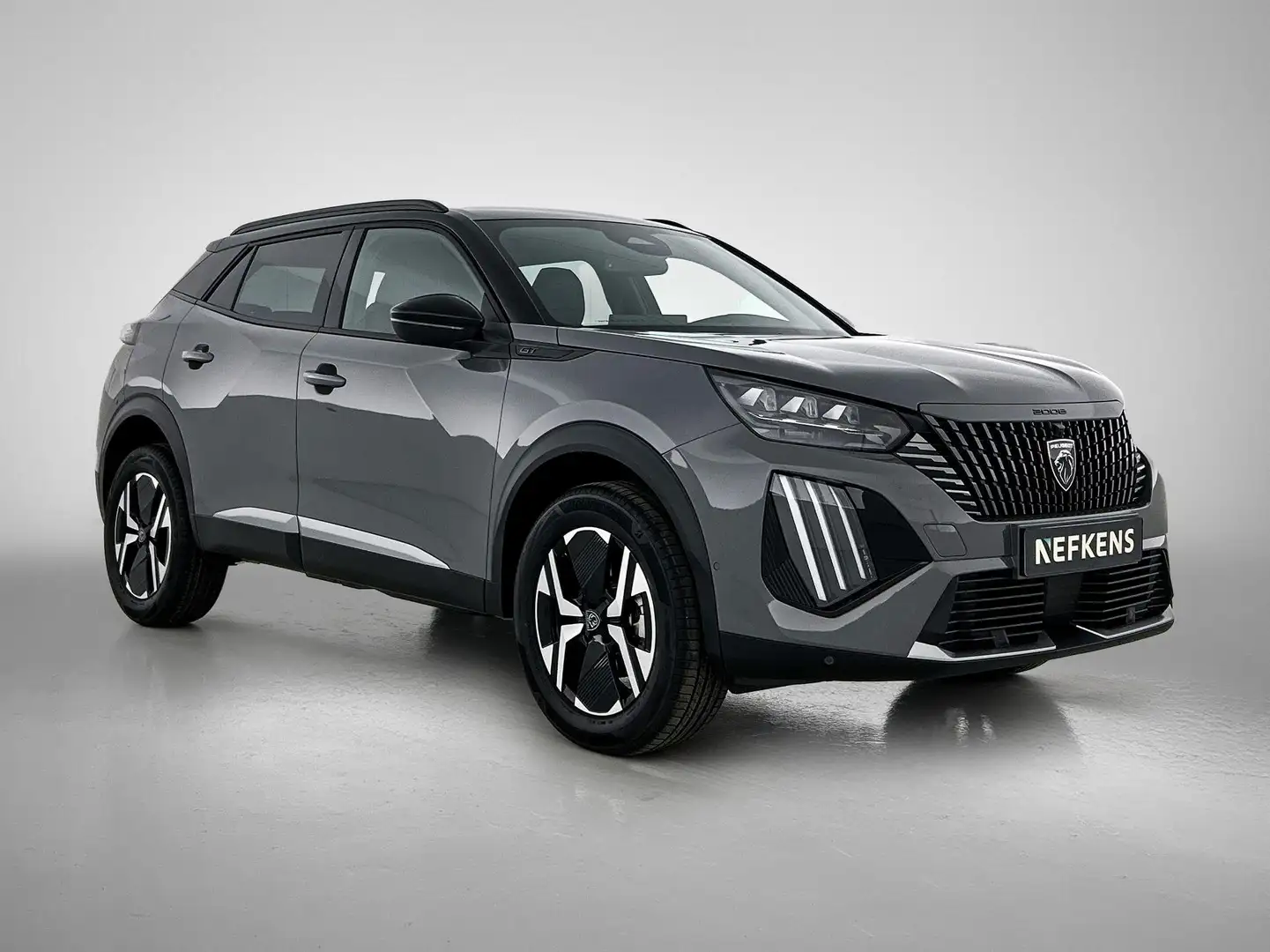 Peugeot 2008 1.2 Hybrid GT 145pk Automaat | 8 JAAR GARANTIE | N Grijs - 2