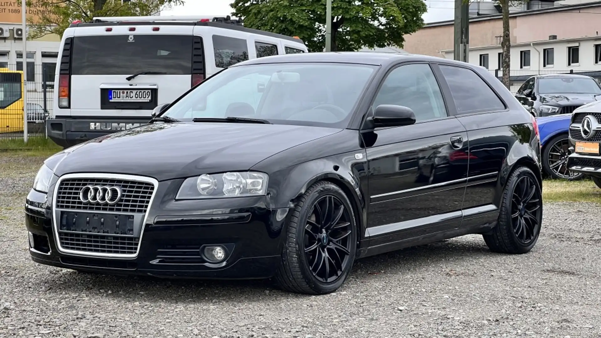 Audi A3 1.6 Attraction Black - 2