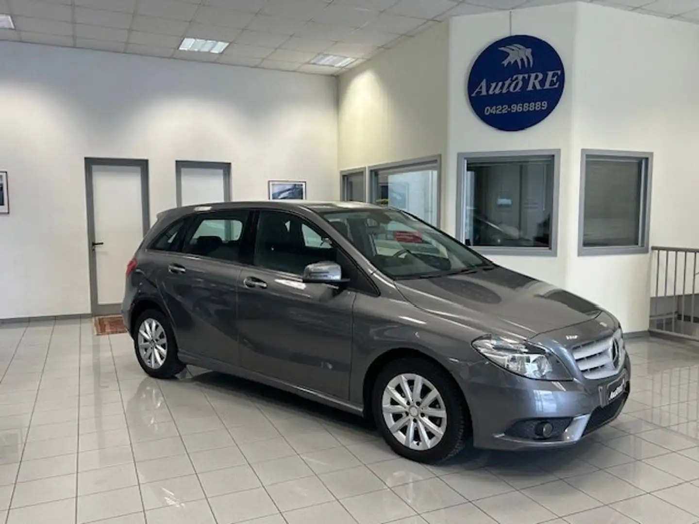Mercedes-Benz B 160 Classe B - cdi Premium Grijs - 1