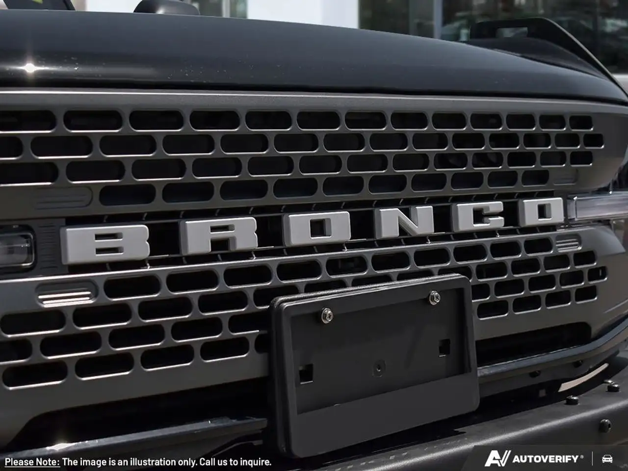 Ford Bronco fotografie Ford Bronco