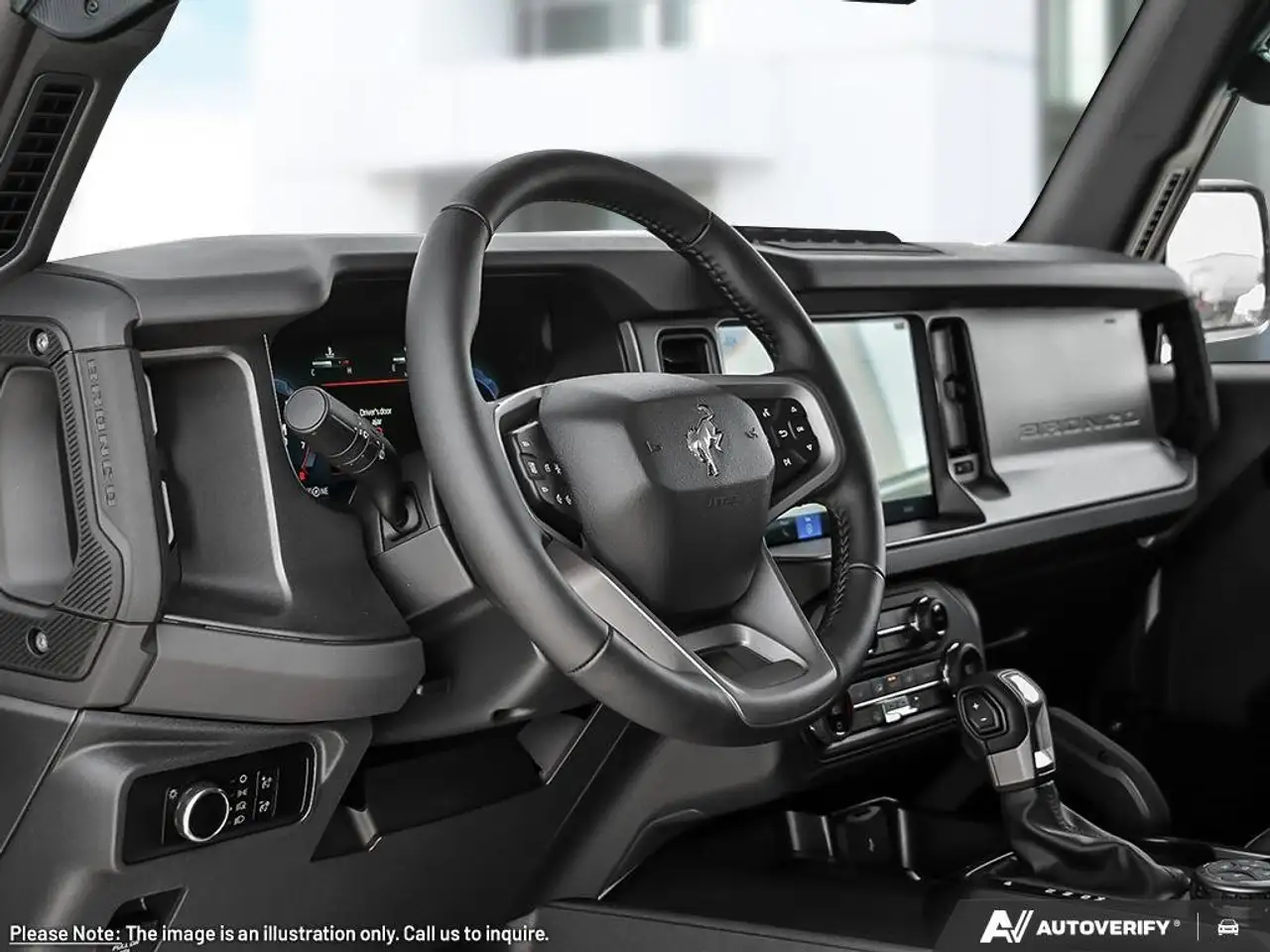 Ford Bronco fotografie Ford Bronco