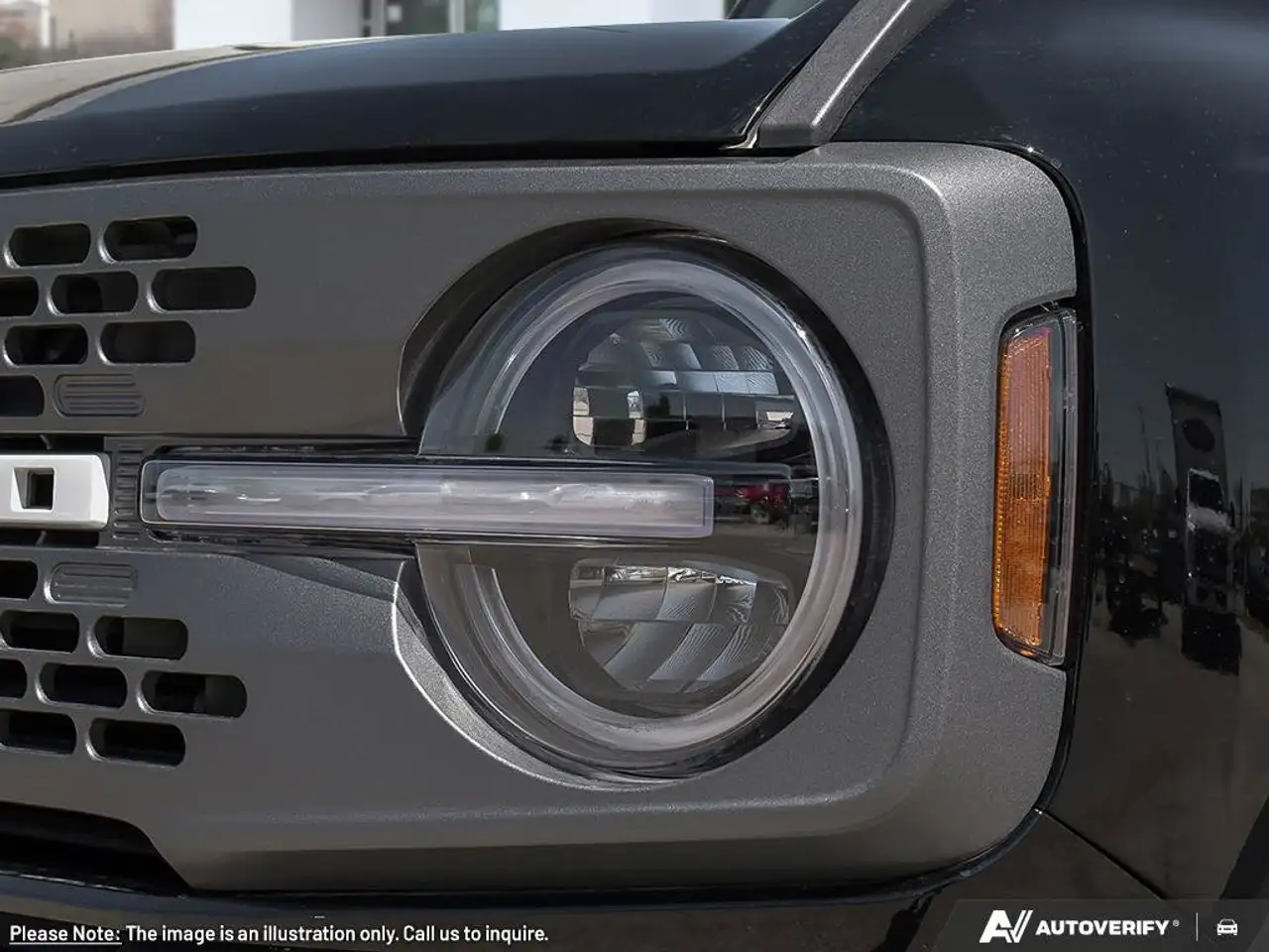 Ford Bronco fotografie Ford Bronco