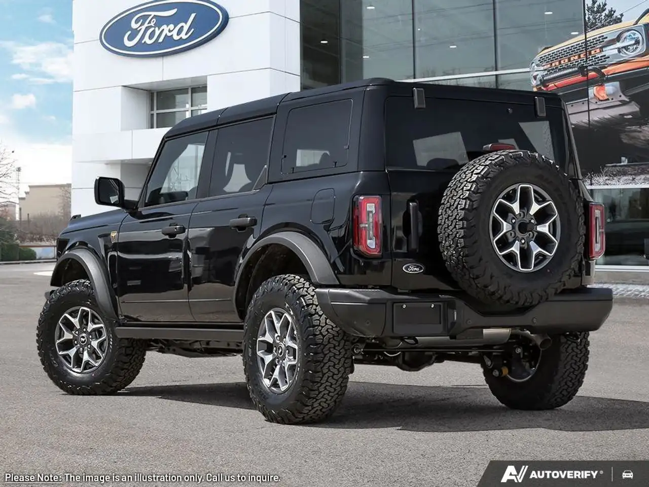 Ford Bronco fotografie Ford Bronco