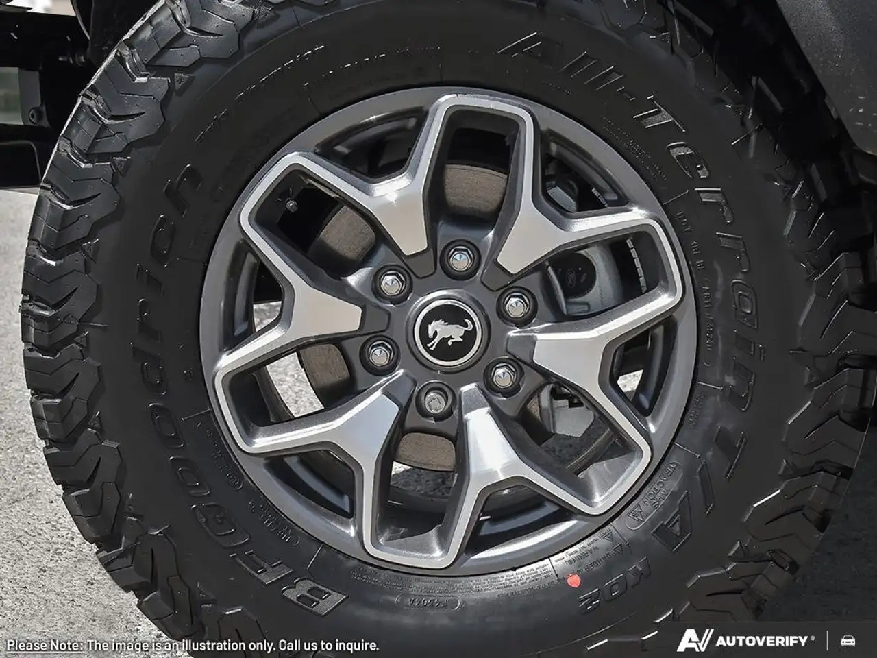 Ford Bronco fotografie Ford Bronco