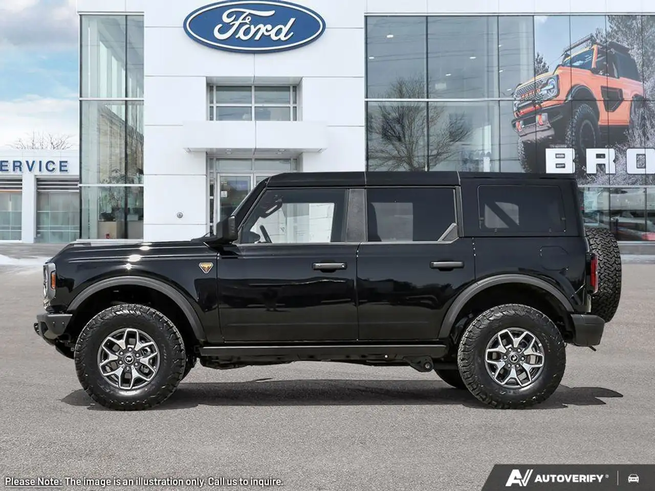 Ford Bronco fotografie Ford Bronco
