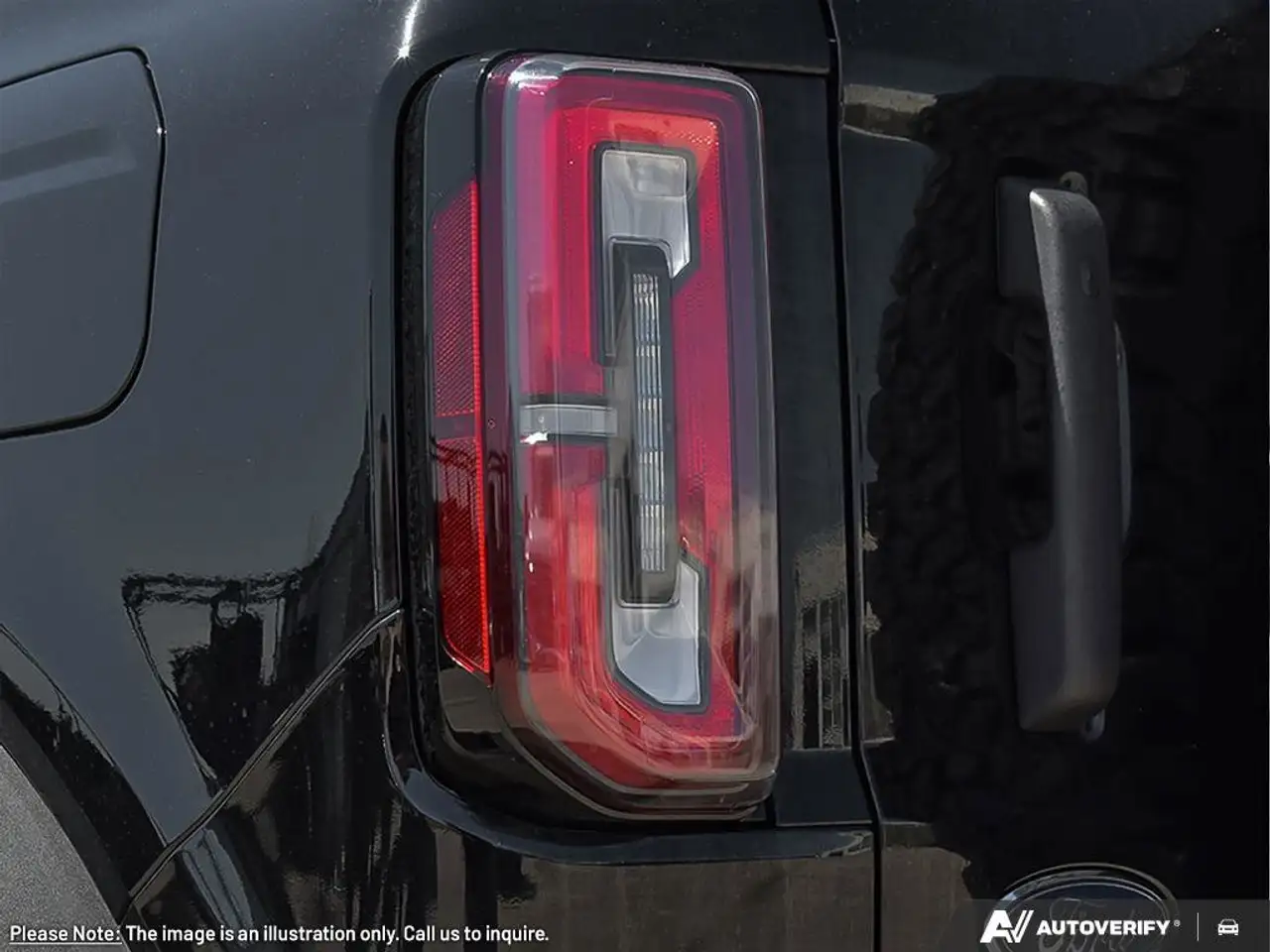 Ford Bronco fotografie Ford Bronco