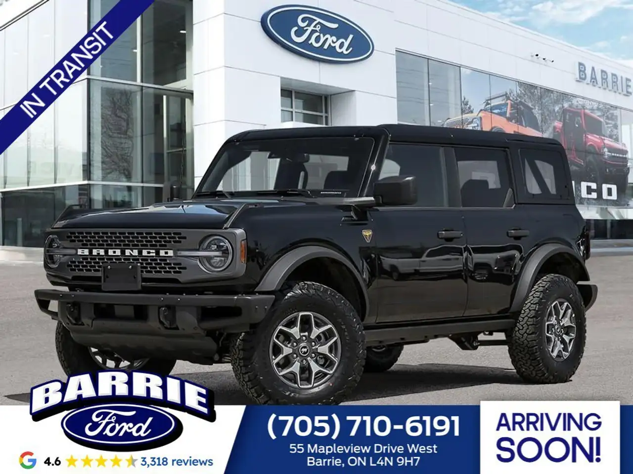 2026 Ford Bronco